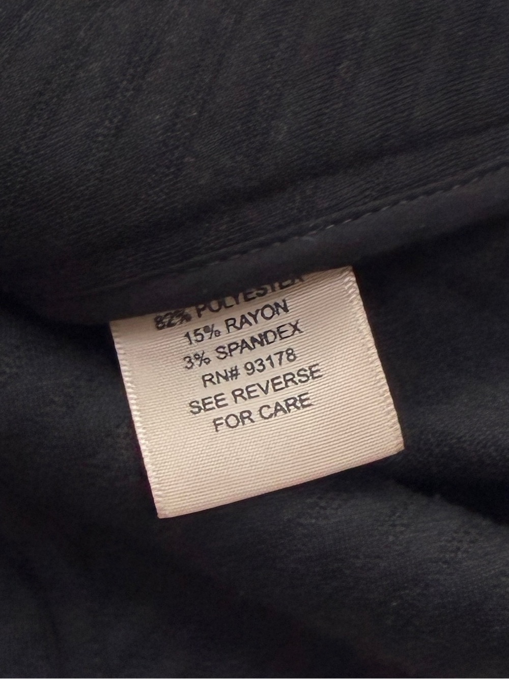 Philosophy Black Asymmetrical Moto Jacket - Picture 6 of 7